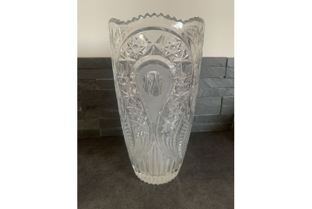 Vase cristal