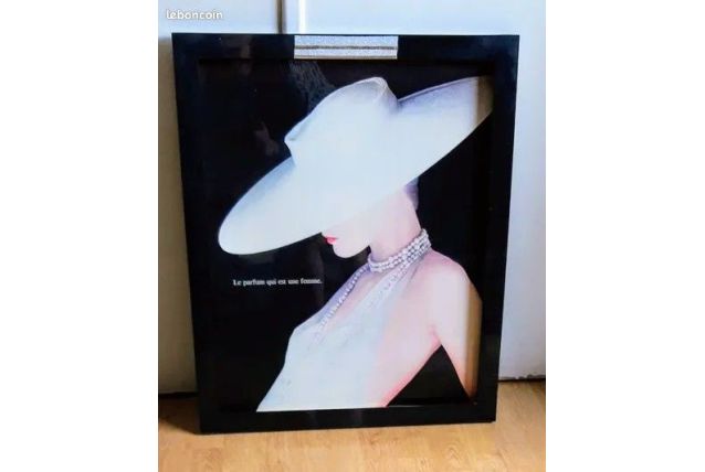 Cadre publicitaire Vintage