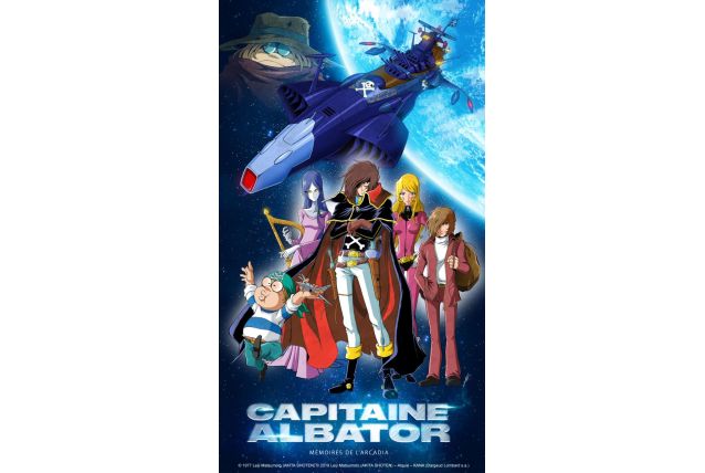 Manga Albator fichier mp4