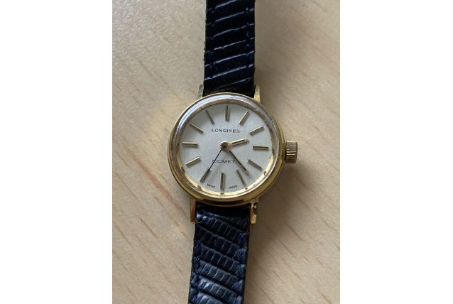 Montre femme Longines mécanique 