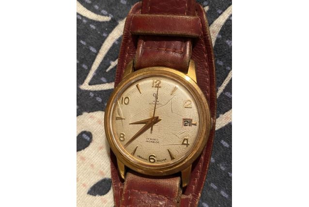 Montre home Yema mécanique vintage