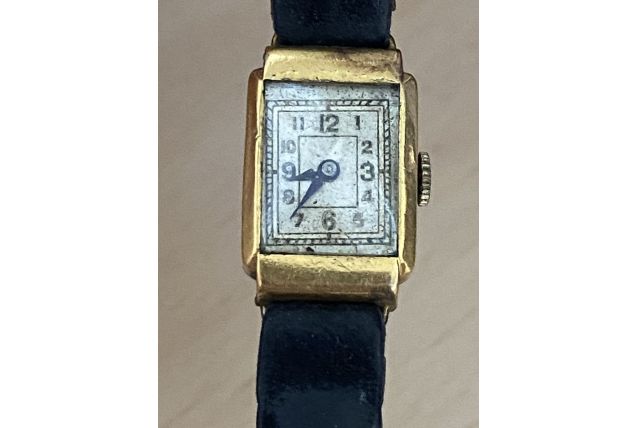 Montre femme mécanique vintage 