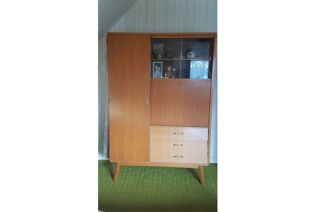 ARMOIRE PENDERIE SECRETAIRE VINTAGE