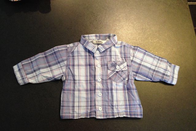 Chemise bébé garçon