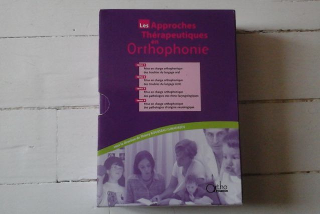 les approches thérapeutiques en orthophonie