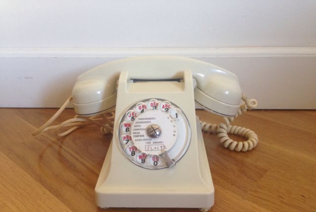 Telephone Vintage bakelite