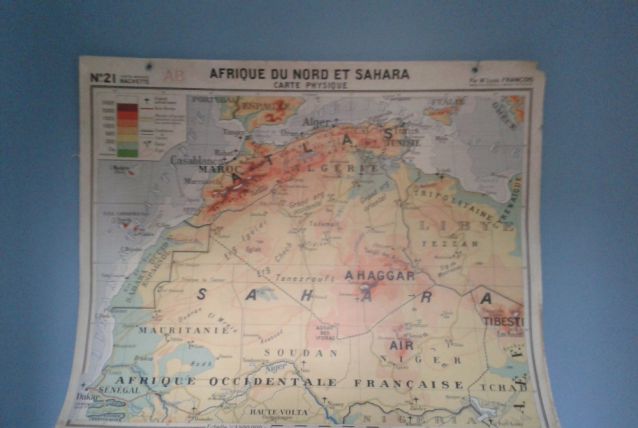 Carte scolaire Vidal