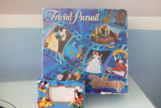 trivial pursuit disney