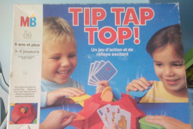 jeu "tip tap top"