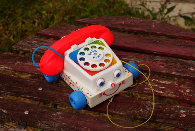 Téléphone Fisher Price