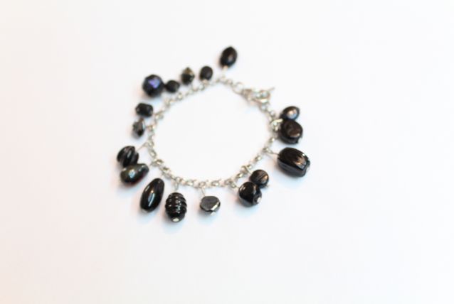 Bracelet perles céramiques 