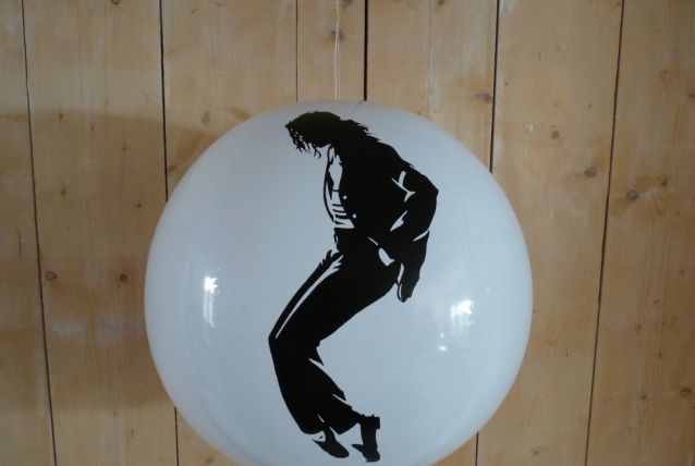 Ballon de collection Michael Jackson