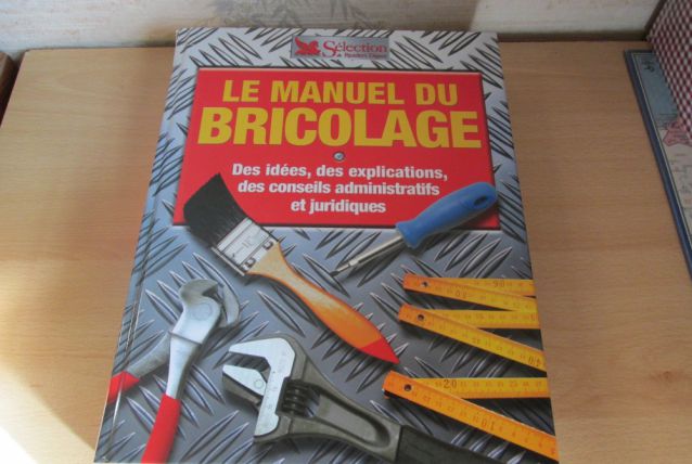 livre manuel du bricolage