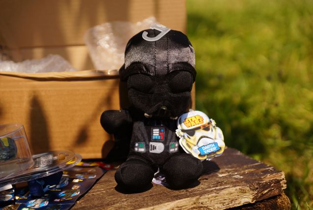 Peluche Dark Vador Star Wars