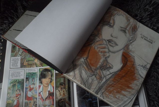 Bande dessinée Gibrat le Sursis edition originale