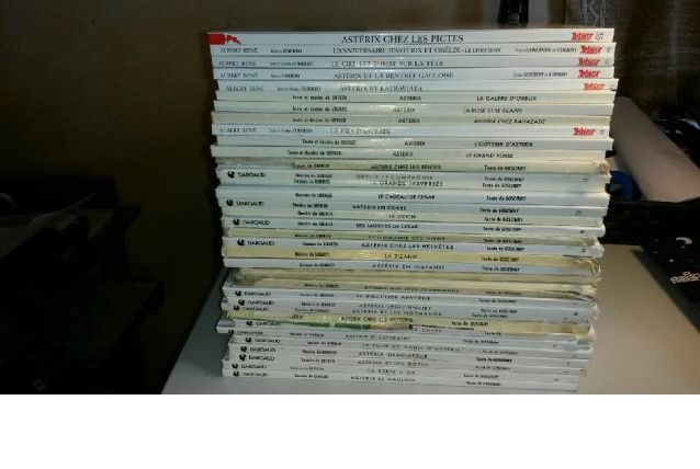 Astérix, L a Collection complète - 35 albums