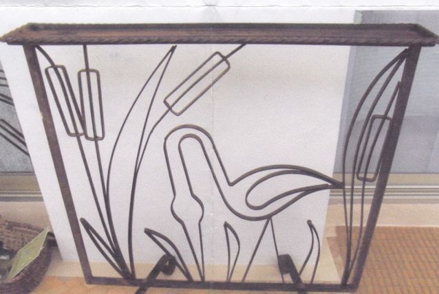 Séparatifs métalliques "vintage"