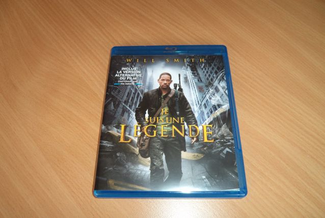 DVD Blu-ray Je suis une légende avec Will Smith