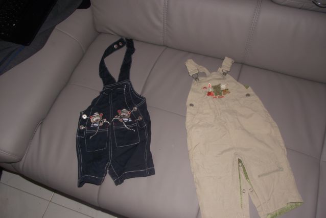 vetements salopettes pas cher enfant 6 mois