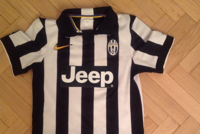 Maillot de la Juventus de Turin 2014/2015 pas cher 