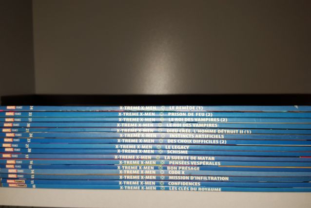 16 numéros Xtrem X-men 2002 à 2005