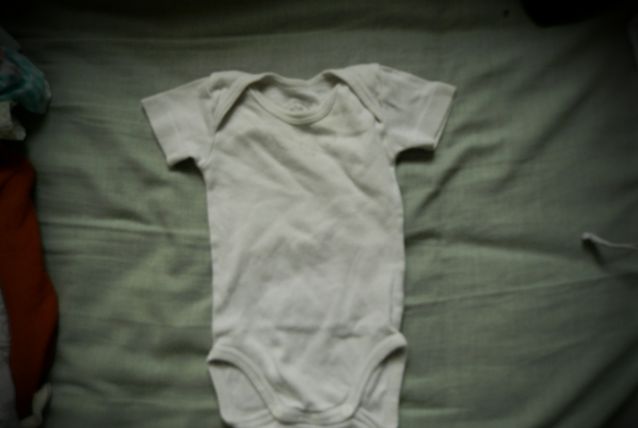 body mixte pas cher manches courtes blanc