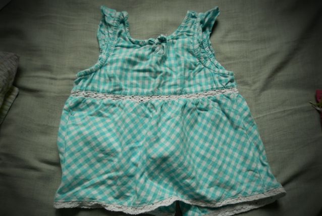 tunique fille mint bébé d'occasion