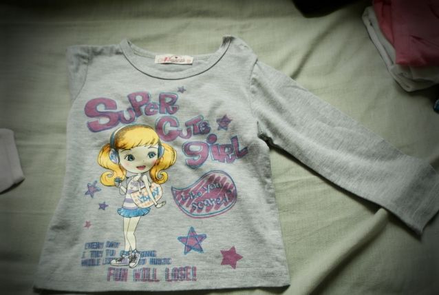 haut manches longues 18 mois