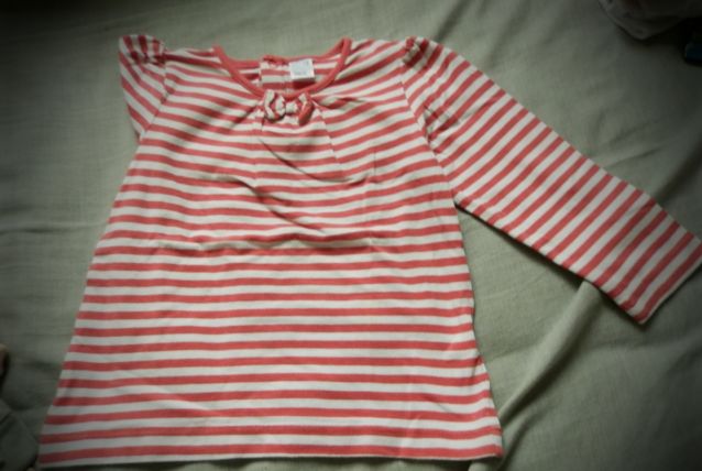 haut manches longues 18 mois