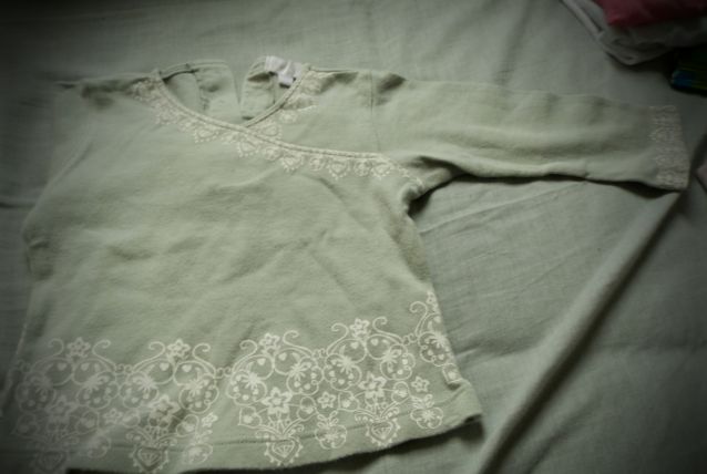 haut manches longues 18 mois