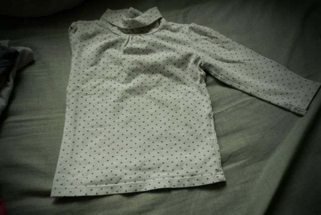 haut manches longues enfant