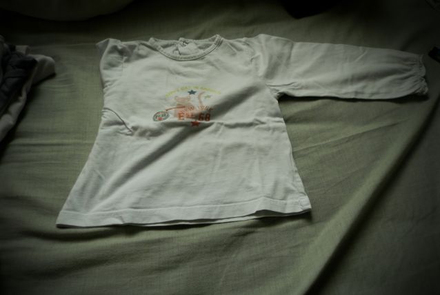 haut manches longues enfant