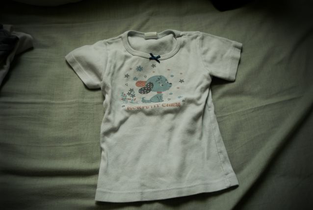 haut manches courtes