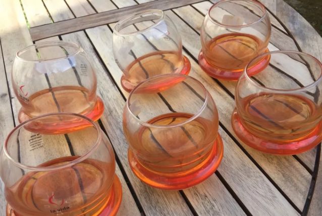 6 verres à Whisky 