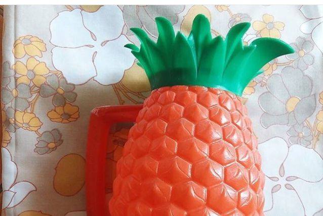 Pichet ananas vintage