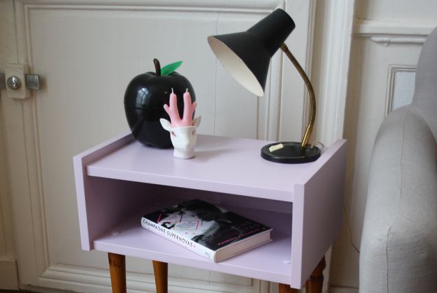 Table de Chevet vintage