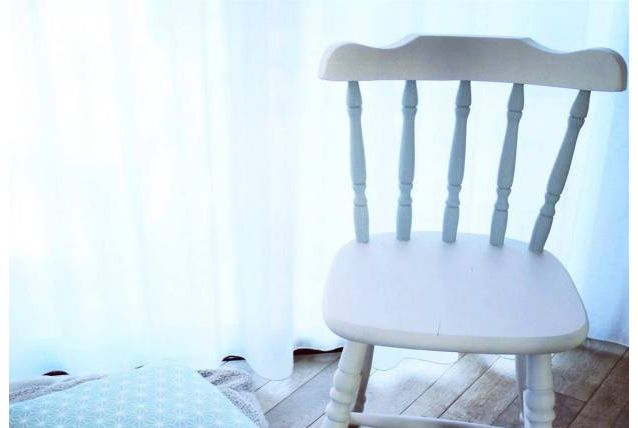 Chaise saloon vintage