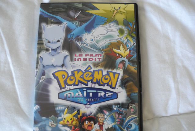 DVD Pokémon " Le maître des Mirages"