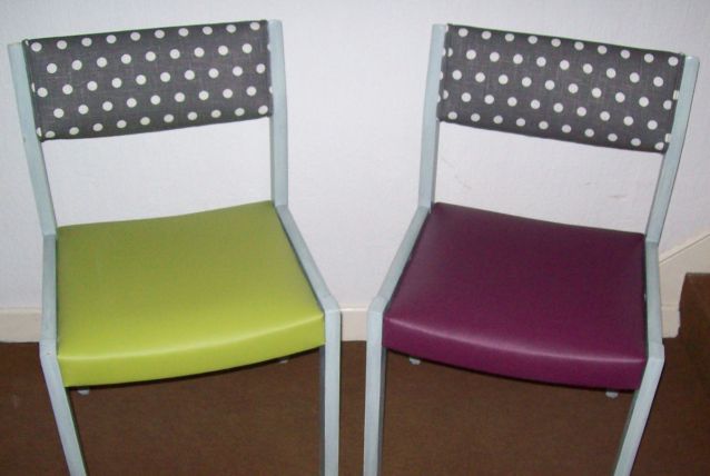 lot de 4 chaises cuisine