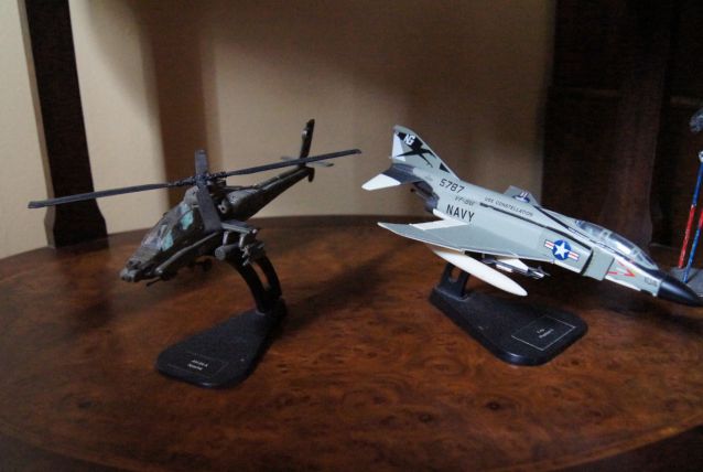 helicoptère et avion