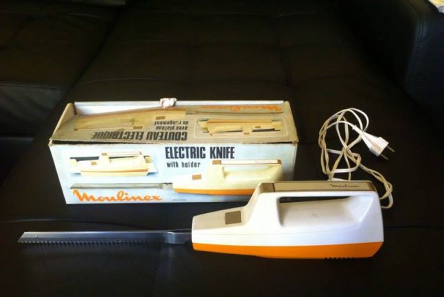 Couteau électrique Moulinex