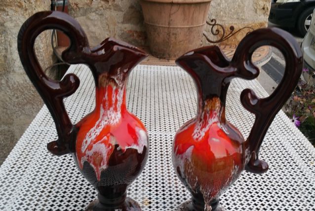 carafe signée vallauris