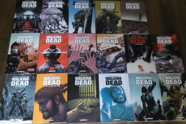 Comics Walking Dead Tome 1 à 17