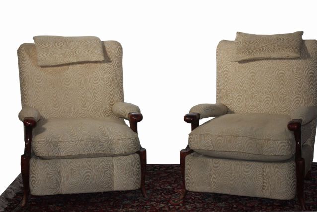 Paire de Fauteuil