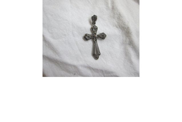 croix argent 