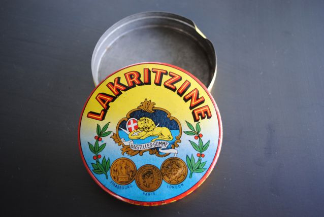 BOITE A BONBONS vintage