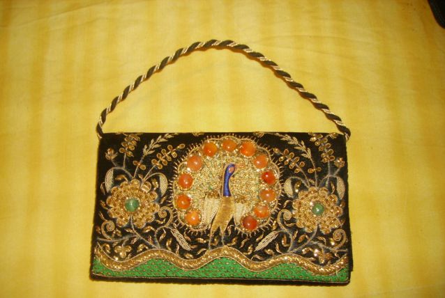 pochette vintage 