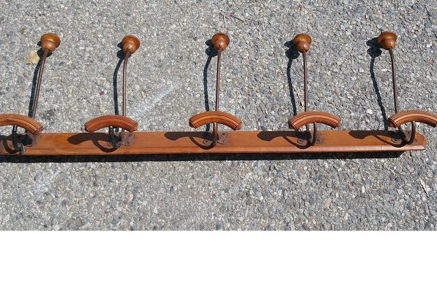porte manteau vintage 
