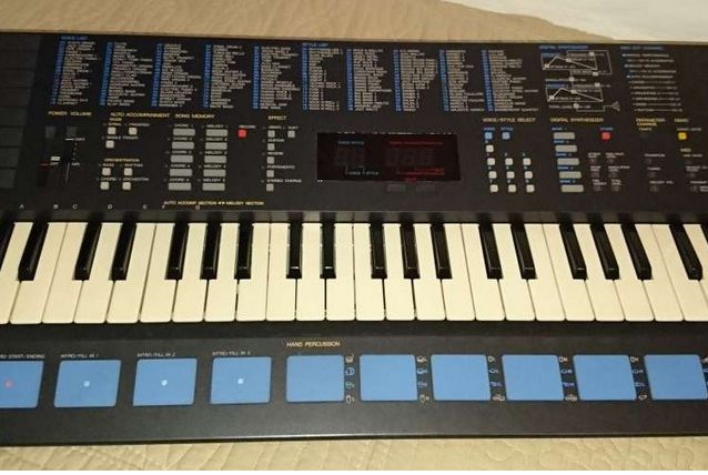 Yamaha portasound PSS-680