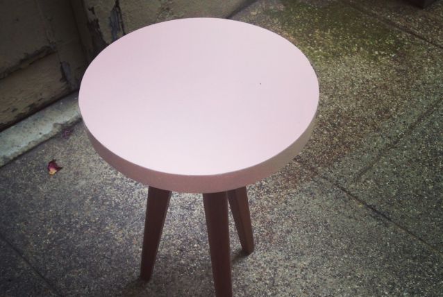 Mini tripode porte-plantes